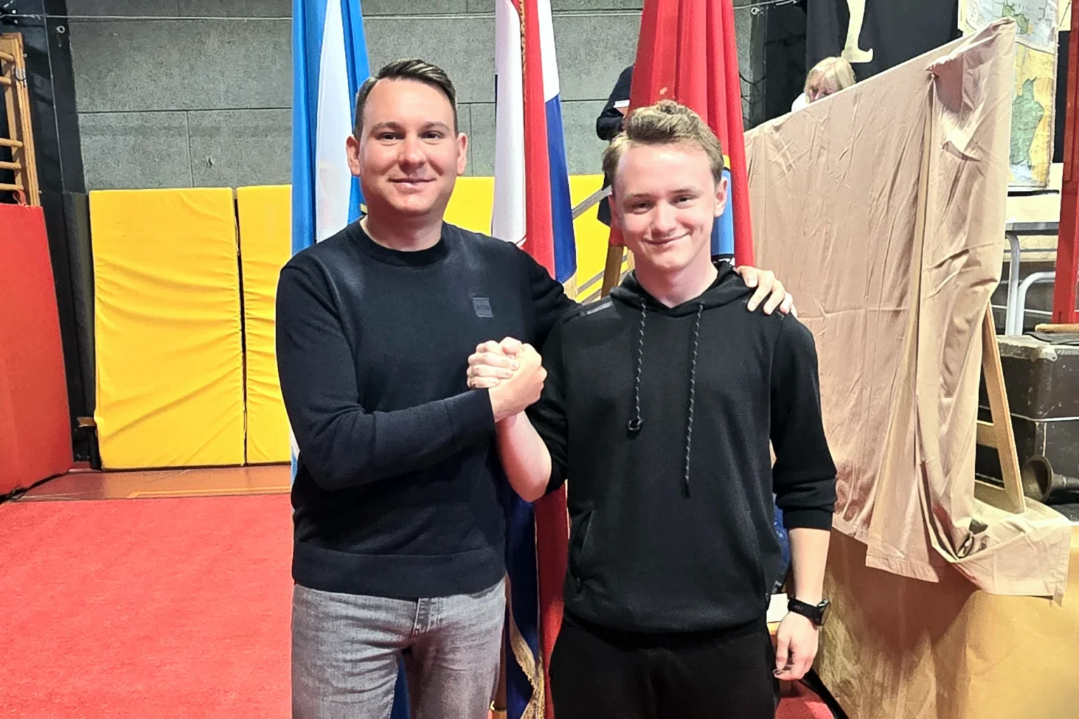 Dorijan Matejaš sudjelovao na državnom natjecanju iz povijesti