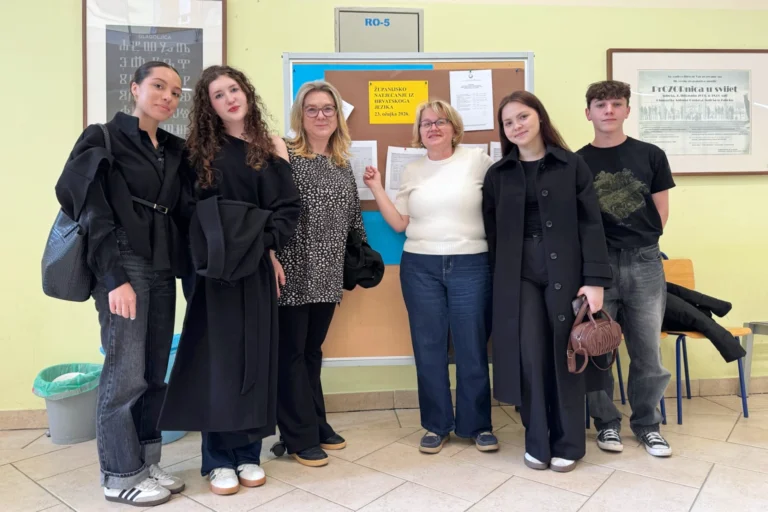 Martin Brčić prvi na županijskom natjecanju iz hrvatskoga jezika