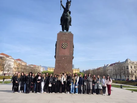 Upravni referenti posjetili Ustavni sud i Hrvatski državni arhiv