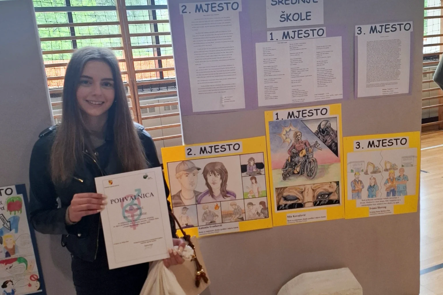 Helena Gregurić osvojila treću nagradu na natječaju „Stereotipi oko nas“