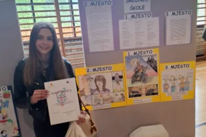 Helena Gregurić osvojila treću nagradu na natječaju „Stereotipi oko nas“