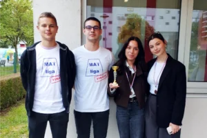Treće mjesto za Doroteu Borić i Karlu Kranjčec u finalu MAT lige
