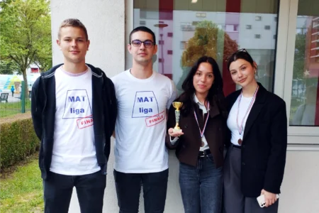 Treće mjesto za Doroteu Borić i Karlu Kranjčec u finalu MAT lige