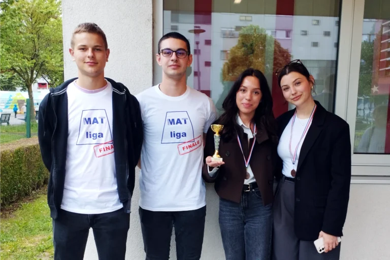 Treće mjesto za Doroteu Borić i Karlu Kranjčec u finalu MAT lige