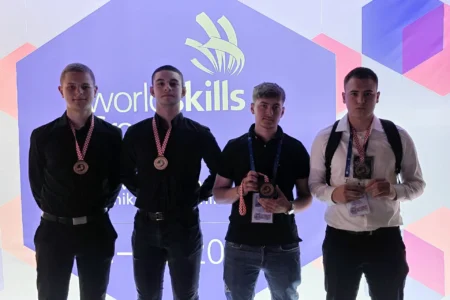 Zlatna i dvije brončane medalje na najvećem strukovnom natjecanju učenika